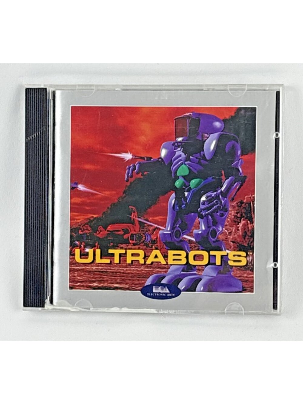 Ultrabots Xenobots (PC, 1993, CD-ROM) Jewel Case Game Tested